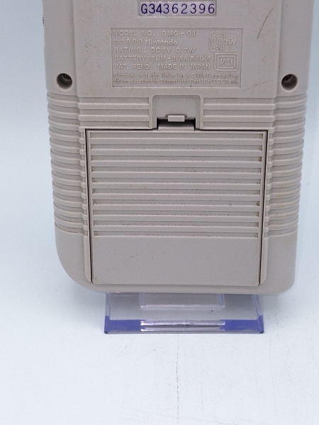 Gameboy Classic Grau - Teildefekt Pixelfehler